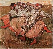 Edgar Degas Three Russian Dancers oil painting picture wholesale